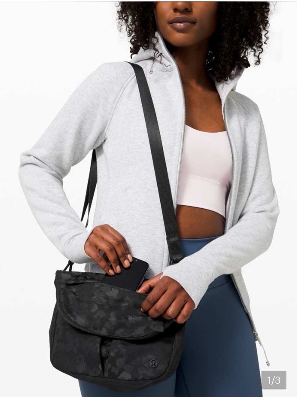 Lululemon All Night Festival Bag *5L
Fragment Camo Jacquard Black Deep Coal